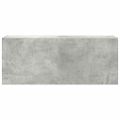 vidaXL Kúpeľňová nástenná skrinka 100x25x40 cm kompozitné drevo