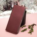 Smart Magnetic case for iPhone 17 Pro 6,3" / 18 Pro 6,3" burgundy