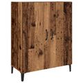 vidaXL Highboard 2 ks Staré drevo 69,5 x 34 x 180 cm Kompozitné drevo
