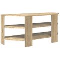 vidaXL RohováTVskriňa 102x40,5x45cm Sonoma dub Kompozitné drevo