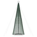 vidaXL LED vianočný stromček 1028 LED modré 403 cm