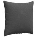 vidaXL Vankúše na pohovku 2 pcs Tmavo šedá 80 x 80 cm
