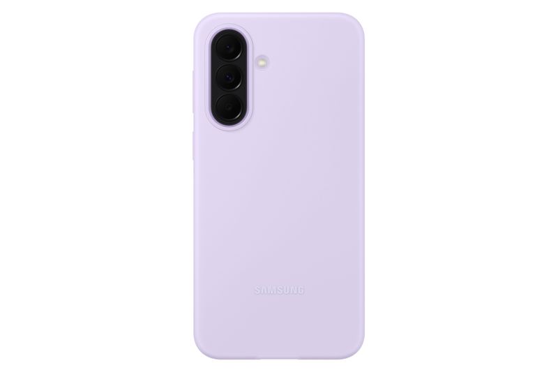 Samsung Silikónový zadný kryt A37 Light Violet