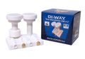DI-WAY Monoblok Twin 0,1dB 4.3° WHITE LEOPARD LINE