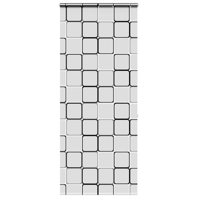 vidaXL Sprchová roleta s kazetou, 90x240 cm, šírka látky 86 cm