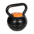 Kettlebell litinový nastaviteľný 9 kg REBEL ACTIVE RBA-2324-9