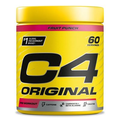 C4 Originál - Cellucor, ovocný punč, 396 g