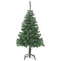vidaXL Umelý vianočný stromček so stojanom 180 cm, 564 vetvičiek