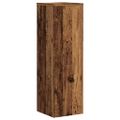 vidaXL Stojany na rastliny 2 ks staré drevo 25x25x80 cm kompoz. drevo
