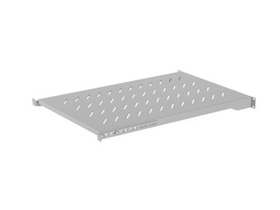 Lanberg police pro 19'' skrine 1000MM šedá (1u/483x700mm nosnosť do 25KG, 4bodová montáž)