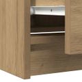 vidaXL TV skrinka Artisan Dub 60x35x54 cm Drevené