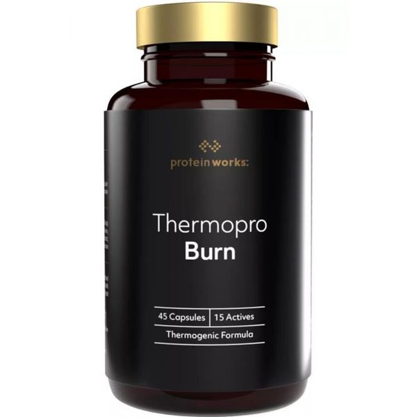 Thermopro - The Protein Works, 45 kaps., 45 tab.