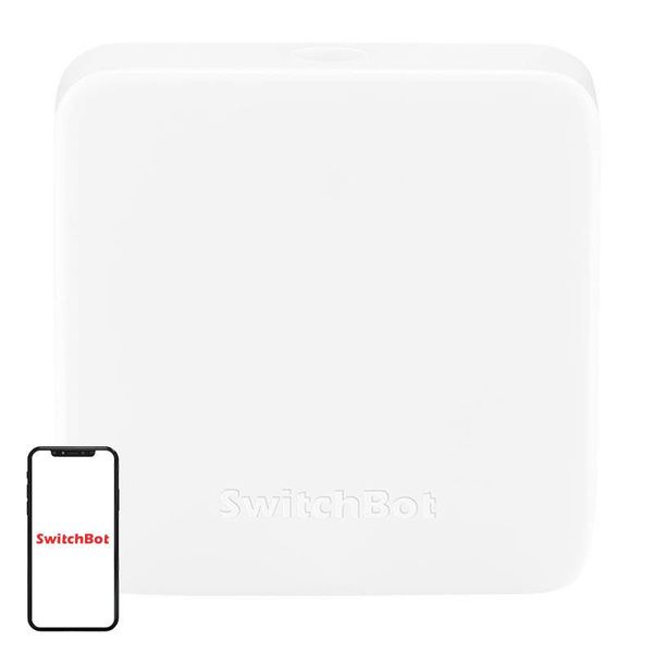 Inteligentné diaľkové ovládanie SwitchBot Hub mini