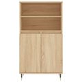 vidaXL Vysoká skrinka dub sonoma 60x36x110 cm spracované drevo