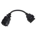 SIXTOL OBD-II redukcia 14-pin pre vozidlá CAT Caterpillar MECHANIC CABLE 9