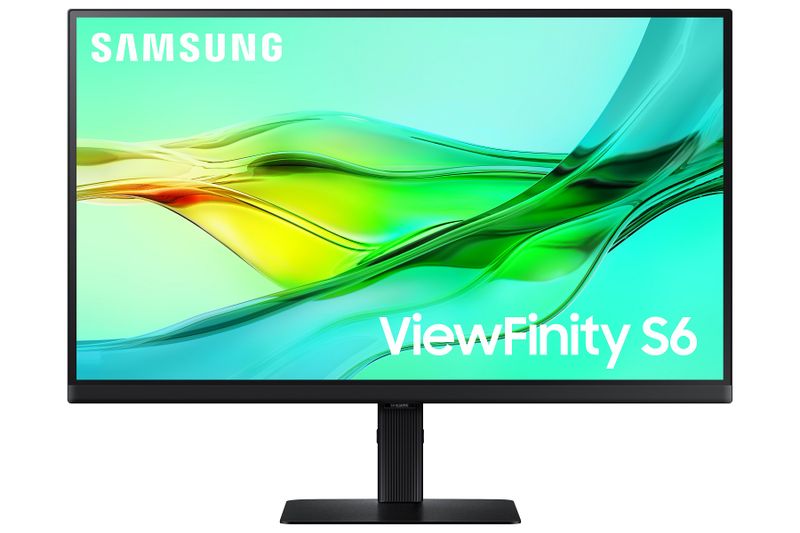 Samsung ViewFinity S6/S60UD/27''/IPS/QHD/100Hz/5ms/Čierna/3R