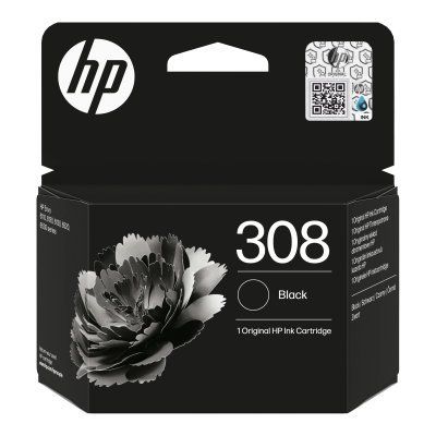 KAZETA HP 7FP21UE Čierna No.308 (160 str.)