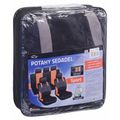 Pouhá sediel sada 9 ks SPORT šedé AIRBAG