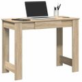 vidaXL Stôl dub sonoma 100x45x75 cm spracované drevo