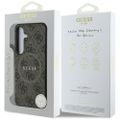 Obal Guess HC Magnetic PU 4G Ring Classic Logo pre Samsung Galaxy S25 hnedá