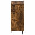 vidaXL Skriňa na topánky ZWOLLE 59,5 x 39,5 x 91,5 cm Kompozitné drevo