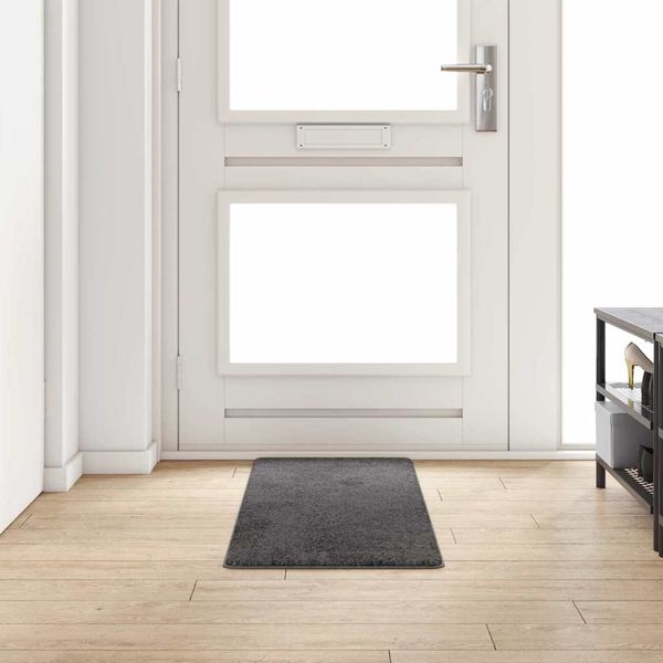 vidaXL Behúň koberec Sivá 50 x 150 cm 100% Polypropylén Tuft