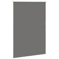 vidaXL Roleta Zatemnenie sivá 90x130 cm Šírka látky 85,7cm Polyester
