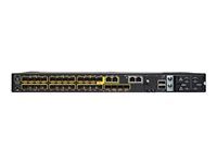 Cisco Catalyst IE9320 Rugged Series - Prepínač - riadený - 22 x Gigabit SFP + 2 x kombinácia 10/100/1000Base-T / 100/1000Base-FX SFP + 4 x Gigabit SFP (uplink) - Možnosť montáže do rozvádzača - repasovaný