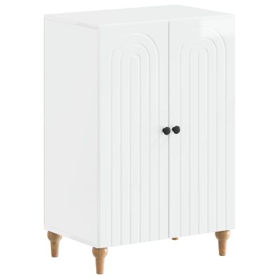 vidaXL Skriňa na topánky ALKMAAR 59,5 x 39,5 x 90 cm Kompozitné drevo