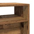 vidaXL Konzolový stolík Old Wood 105x30x80 cm Engineered Wood