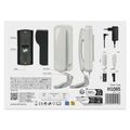 Sada domáceho audio vrátnika H1085, 1 účastník