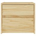 vidaXL Nočný stolík 40x30,5x35,5 cm, borovicový masív