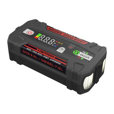 LOKITHOR J402 PRO 88,8 Wh 3500 A štartér