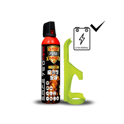 SET hasiaci sprej SAFE 750 MAX + držák SAFE75F