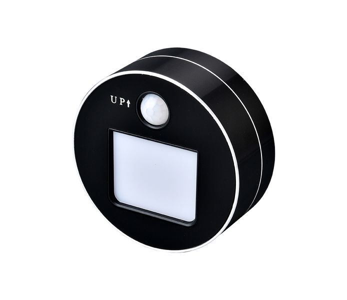 Zásuvkový modul Viking A20B, čierna/ LED svetlo 3W/Pohybový senzor/230V,16A,50Hz
