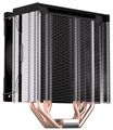 Endorfy chladič CPU Fera 5 / ultratichý/ 120mm fan/ 4 tepelné trubice / PWM/ pre Intel i AMD Chladič, pre CPU, pre Intel i AMD, socket 1700, 1200, 115x, AM3(+), AM2(+), FM2(+), FM1, AM4, AM5, 220W TDP, 120mm ventilátor, 4"