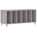 vidaXL Skrinka na platne sivá sonoma 100x38x48 cm kompozitné drevo