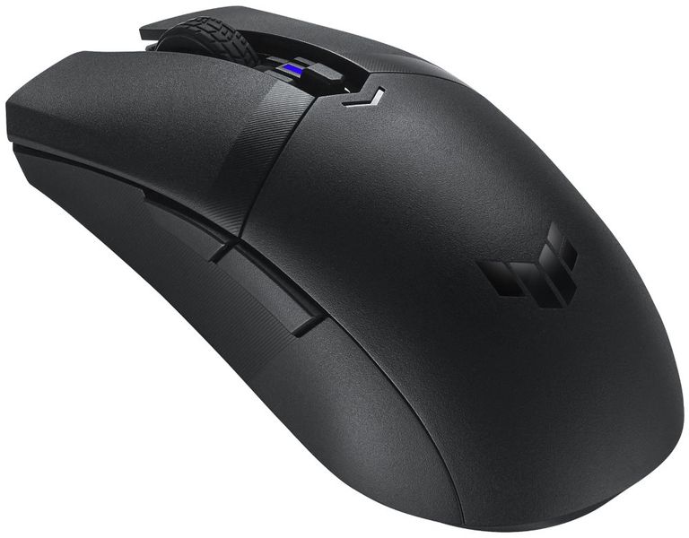 ASUS TUF GAMING M4 WL/Herná/Optická/Pre pravákov/12 000 DPI/Bezdrôtová Bluetooth/Čierna Myš, herná, bezdrôtová, optická, 12000DPI, 6 tlačidiel, Bluetooth, USB, čierna