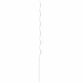 vidaXL Podpora rastlín 20 ks Strieborná 150 x 0,6 x 0,6 cm Oceľ