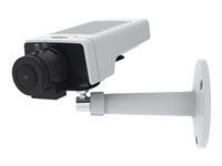 Sieťová bezpečnostná kamera - box - farebný (Deň a noc) - 2 Mpix - 1920 x 1080 - 1080p - CS montáž - objektív auto iris - varifokálny - audio - LAN 10/100 - H.264, MPEG-4 Part 10, AVC, H.265, MPEG-H Part 2, HEVC, MJPEG - DC 10 - 28 V / PoE Plus trieda 3