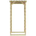 vidaXL Pergoly so strechami 2 ks 100x90x200 cm impregnovaná borovica