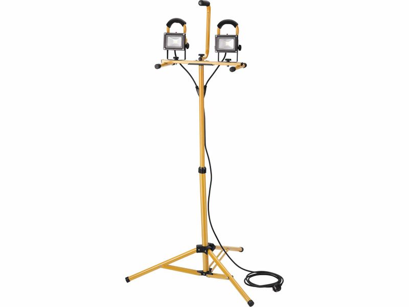 Reflektor LED, 2x800lm, se stojanem 125cm EXTOL-LIGHT