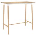 vidaXL 7-dielna barová súprava tyrkysová
