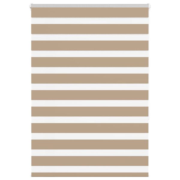 vidaXL Zebra roleta 110x150 cm šírka látky 105,9 cm polyester