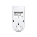 Termostat E6185 zásuvkový s teplotným čidlom