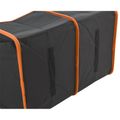Organizér do kufra dvojitý 54x34 cm ORANGE