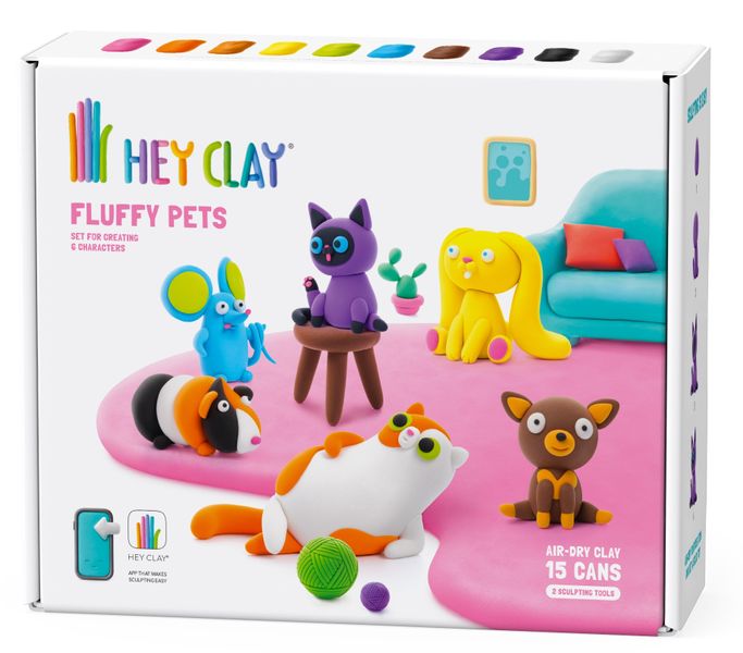 Hey Clay Roztomilí maznáčikovia