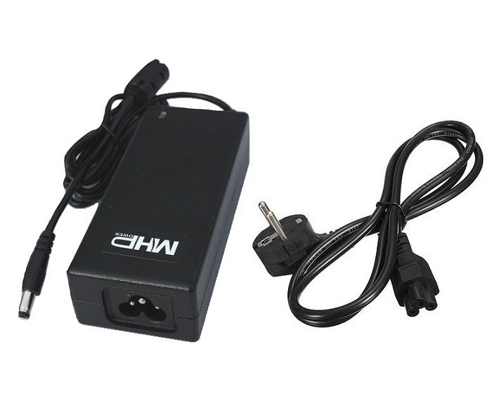 Napájací adaptér MHPower 48V 2A 96W pre MikroTik s napájacím káblom