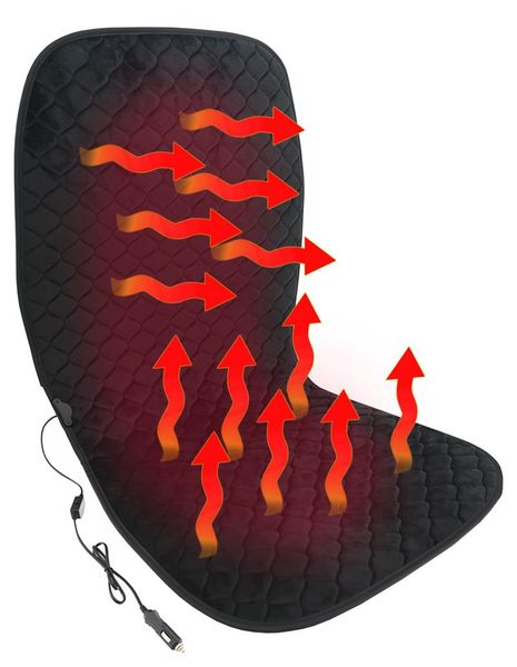 Pouzdro sedačky vyhrievané s termostatom 12 V SCALE