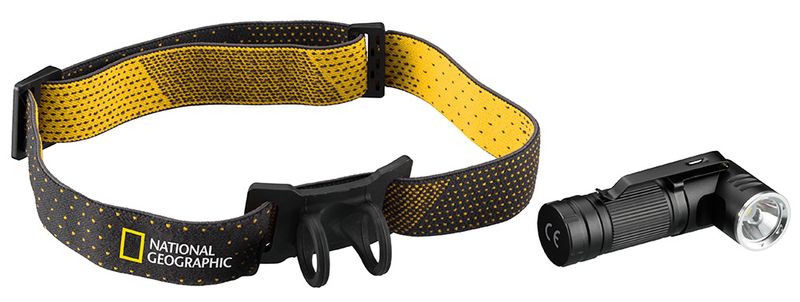 LED svietidlo s popruhom na hlavu Bresser National Geographic ILUMINOS 450